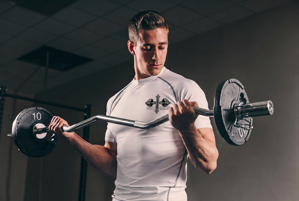 God Gains Logo Top Right